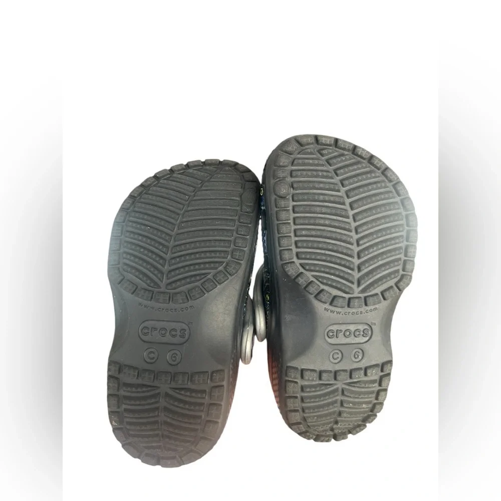 Crocs Classic Star Wars Grogu Baby Yoda Clogs Baby Size 6 - Picture 7 of 7